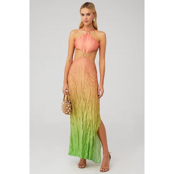 BAOBAB Kira Maxi Dress in Sunset - Size XS - New - Picture 1 of 6